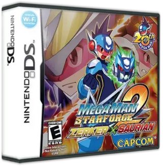 jeu MegaMan Star Force 2 - Zerker x Saurian